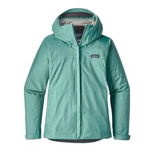 Women’s Patagonia Torrentshell Jacket in Galah Green Size Medium MSRP: $179